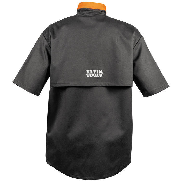 Klein 60788 Flame-Resistant Welding Jacket with Removable Welding Sleeve - Large - Image 3