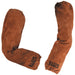Klein 60834 Flame-Resistant Leather Welding Sleeves - Image 4