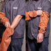 Klein 60834 Flame-Resistant Leather Welding Sleeves - Image 5
