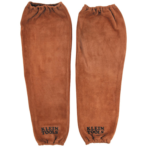 Klein 60834 Flame-Resistant Leather Welding Sleeves - Image 2
