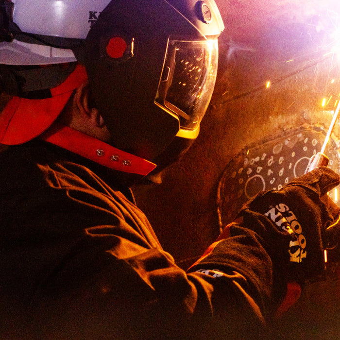 Klein 60898 Flame-Resistant Welding Cap - Image 6