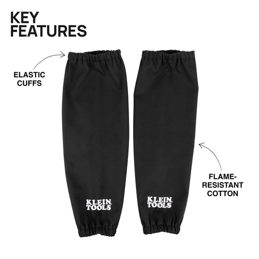Klein 60845 Flame-Resistant Cotton Welding Sleeves - Image 2