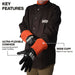 Klein 60912 TIG Welding Gloves - Large - Image 2