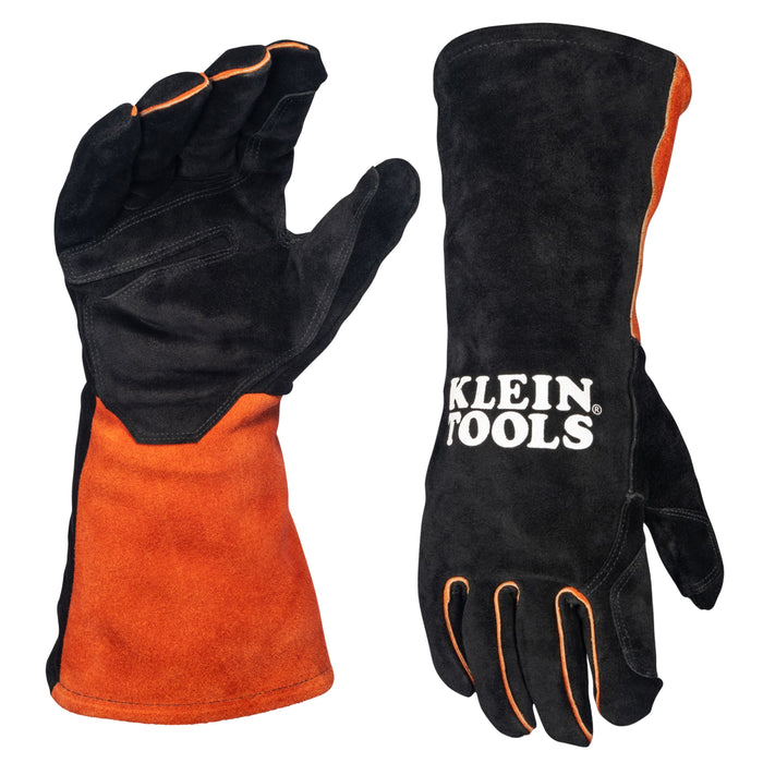 Klein 60914 MIG Welding Gloves - Large - Image 1