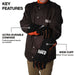 Klein 60914 MIG Welding Gloves - Large - Image 2