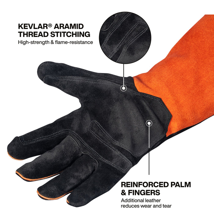 Klein 60915 MIG Welding Gloves - X-Large - Image 3