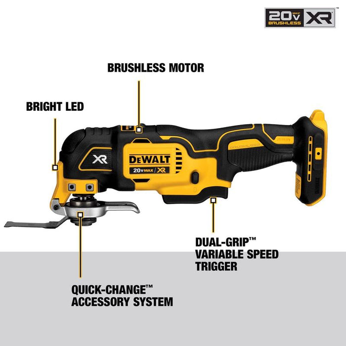 DeWalt DCK1021D2 20V MAX Cordless 10-Tool Combo Kit - Image 9