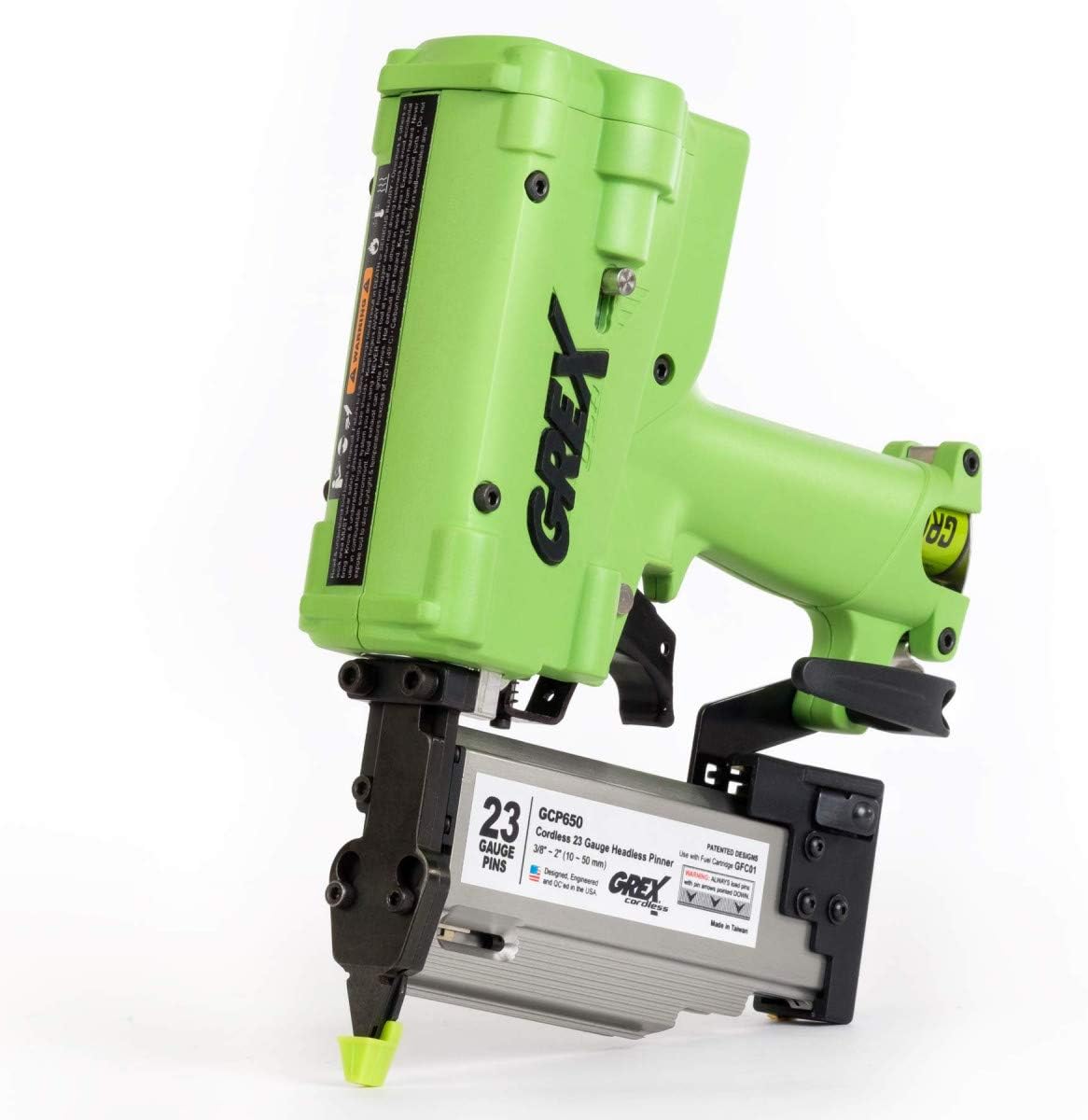 Grex GCP650 Cordless Headless Pinner — Coastal Tool