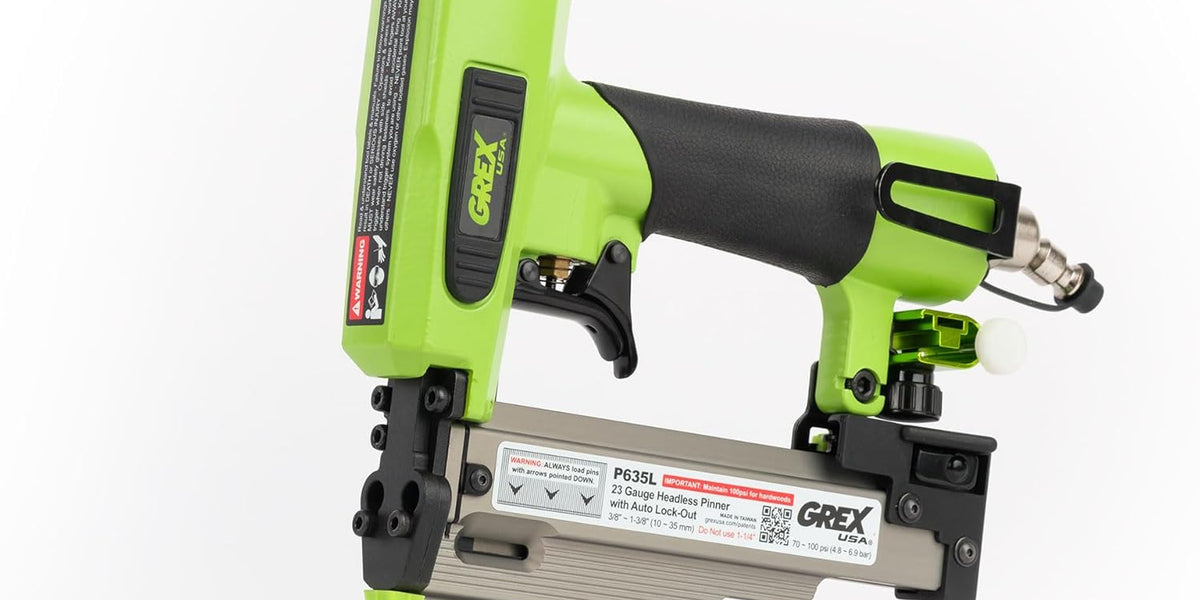 Grex P635L Headless Pinner — Coastal Tool