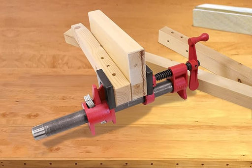 9 - Tornillo de apriete monomanual Bessey EZXL 300/90 9 - Tornillo de apriete monomanual Bessey EZXL 300/90