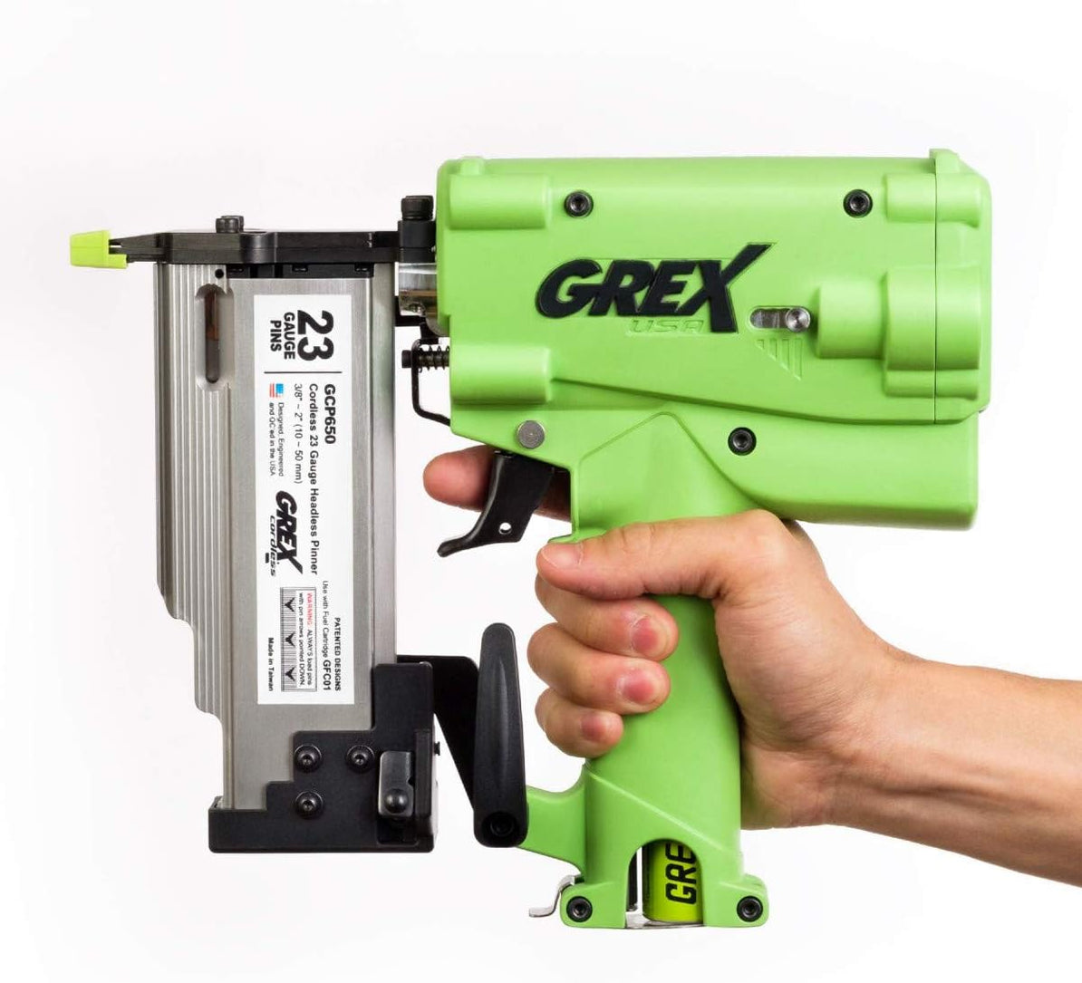 Grex GCP650 Cordless Headless Pinner — Coastal Tool