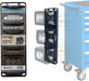 StealthMounts Makita Blue Magnetic Battery Board - Image 1