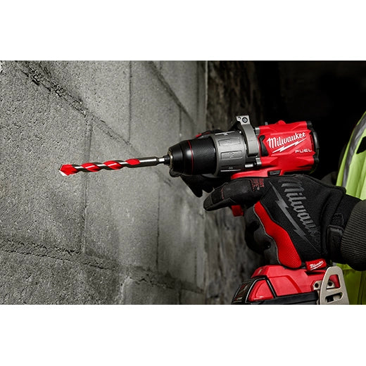 Milwaukee 4" x 6" SHOCKWAVE Impact Duty Carbide Hammer Drill Bits - Image 4