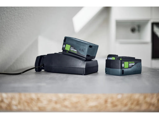 Festool 578742 18V 2xHP5.0/TCL6 Starter Set - Image 2