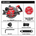 Milwaukee 3026-20 M18 FUEL 10-1/4" Rear Handle Circular Saw (Tool Only) - Image 4