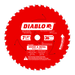 Diablo D0736GPA 7-1/4" x 36-Teeth Carbide Saw Blade for Wood and Metal - Image 1
