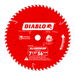 Diablo D0756NA 7-1/4" x 56-Teeth Saw Blade for Aluminum - Image 1