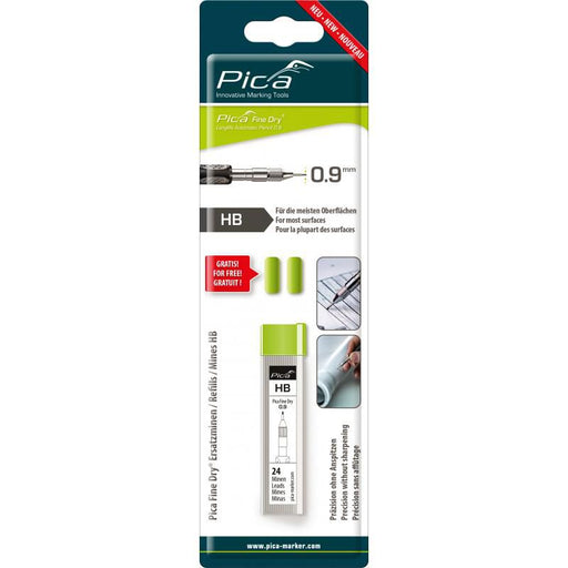 Pica Fine Dry 7030/SB Lead Refill 24 Bonus Pack - Image 1