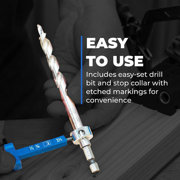 Kreg KDHJ320 Pocket-Hole Jig 320 - Image 4