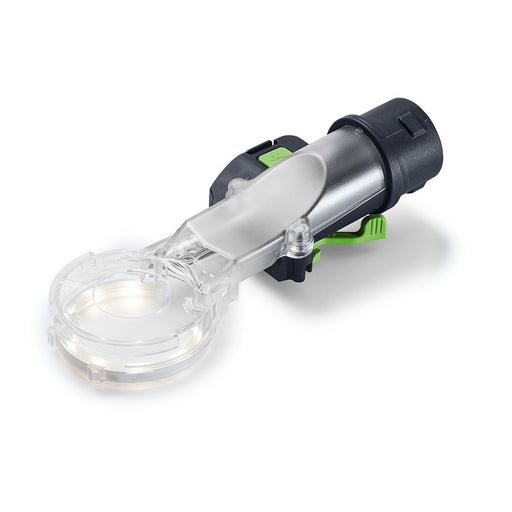 Festool 578683 LM-OF 1400 Extraction Hood with Light Module - Image 1