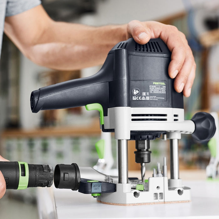 Festool 578683 LM-OF 1400 Extraction Hood with Light Module - Image 5