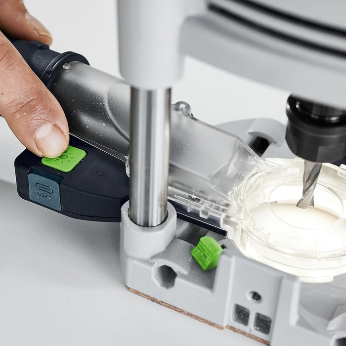 Festool 578683 LM-OF 1400 Extraction Hood with Light Module - Image 2