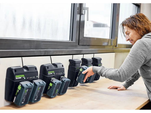 Festool 577079 SYS 18V 2x5,0/TCL 6 DUO Energy Set - Image 2
