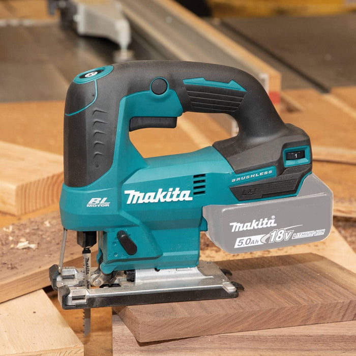 Makita XVJ04Z LXT 18 Volt Cordless Jig Saw - Image 3