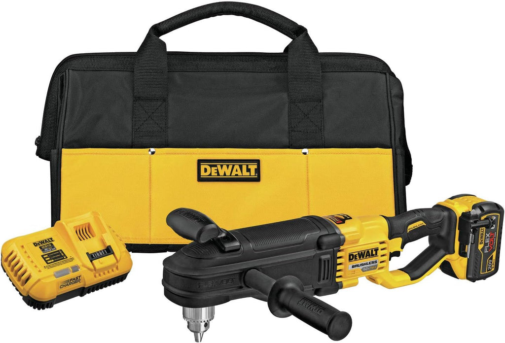DeWalt DCD470X1 60V MAX In-Line Stud and Joist Drill Kit — Coastal