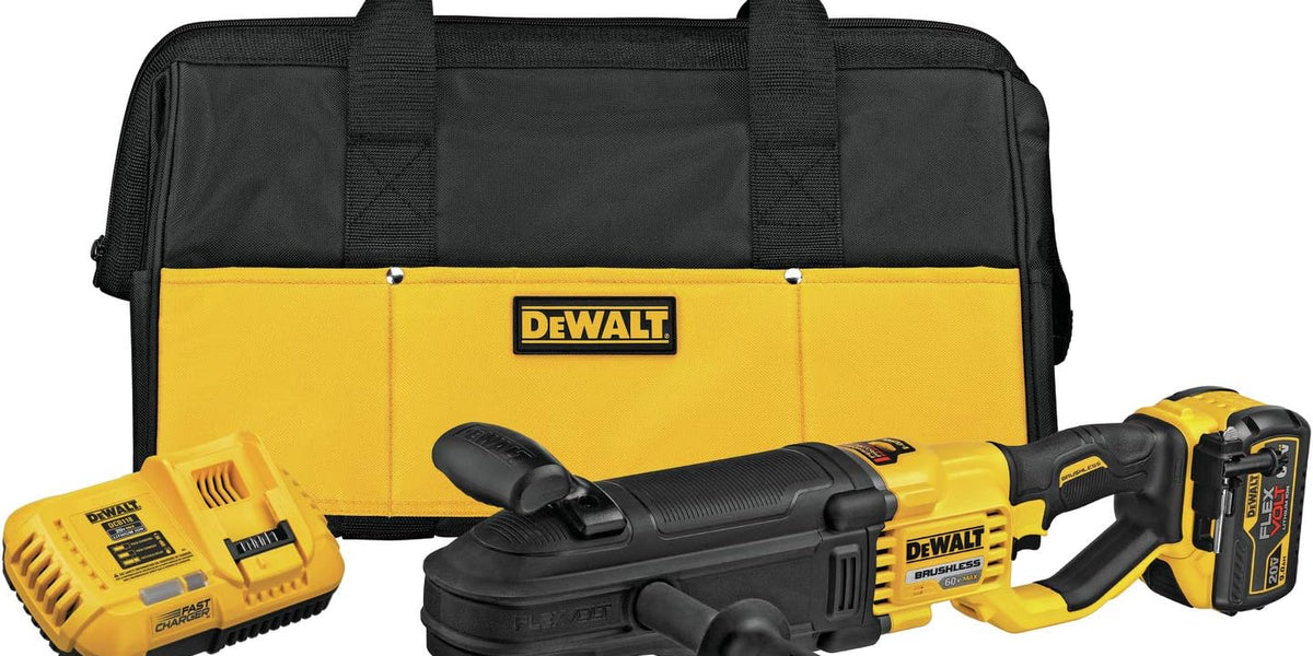DeWalt DCD470X1 60V MAX In-Line Stud and Joist Drill Kit — Coastal