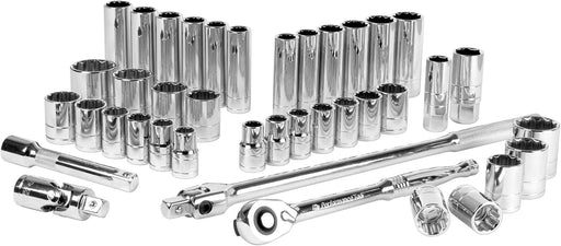 Performance Tool W32905 40 Piece 1/2" Drive Mechanic's Socket Set - Image 2