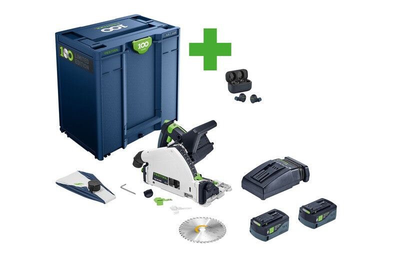 Festool 578231 TSC 55 KEBI-F-Plus/XL 100Y Plunge Cut Track Saw - Image 1