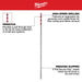 Milwaukee 48-13-7225 1/4" x 18" Bellhanger Bit - Image 2