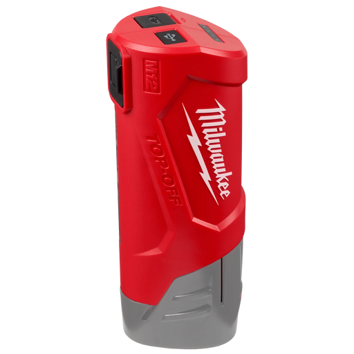 Milwaukee 48-59-1211 M12 TOP-OFF Power Supply & Charger - Image 1
