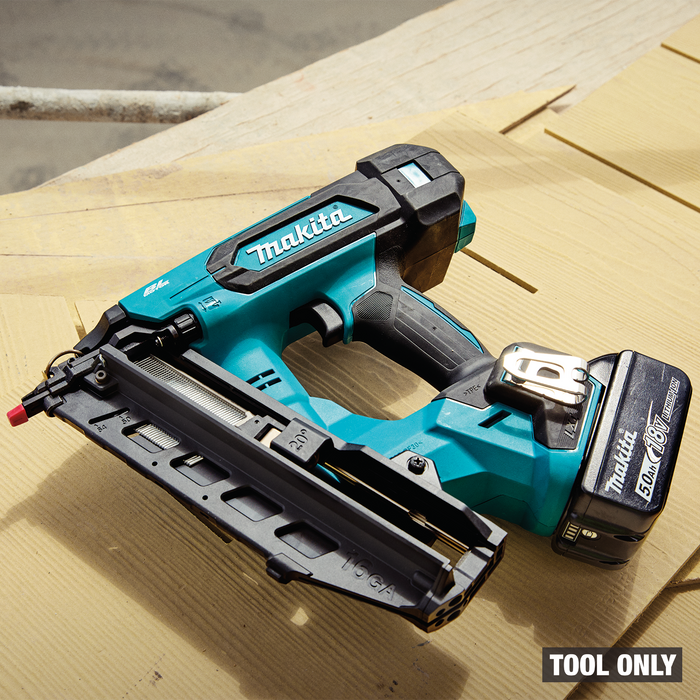 Makita XNB06Z 18V LXT 16 Gauge Angled Finish Nailer (Tool Only) - Image 6