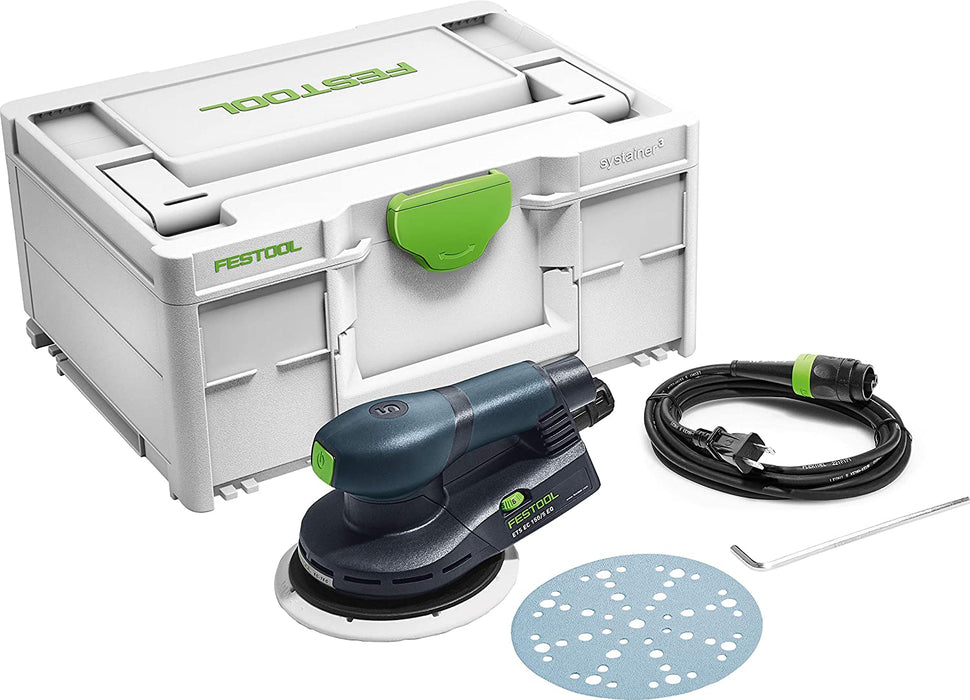 Festool 576339 ETS EC 150/5 EQ-Plus Sander - Image 1