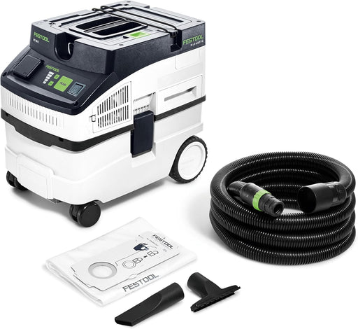 Festool 578441 CLEANTEC CT 15 HEPA Dust Extractor - Image 1