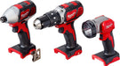 Milwaukee 2696-26 M18 Cordless 6-Tool Combo Kit - Image 2