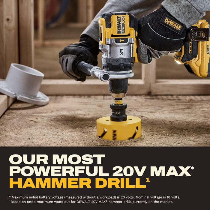 DeWalt DCK2112QQ2 20V MAX Brushless Cordless 2-Tool Kit - Image 5