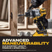 DeWalt DCK2112QQ2 20V MAX Brushless Cordless 2-Tool Kit - Image 6