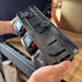 StealthMounts Milwaukee Red Magnetic Battery Board - Image 3