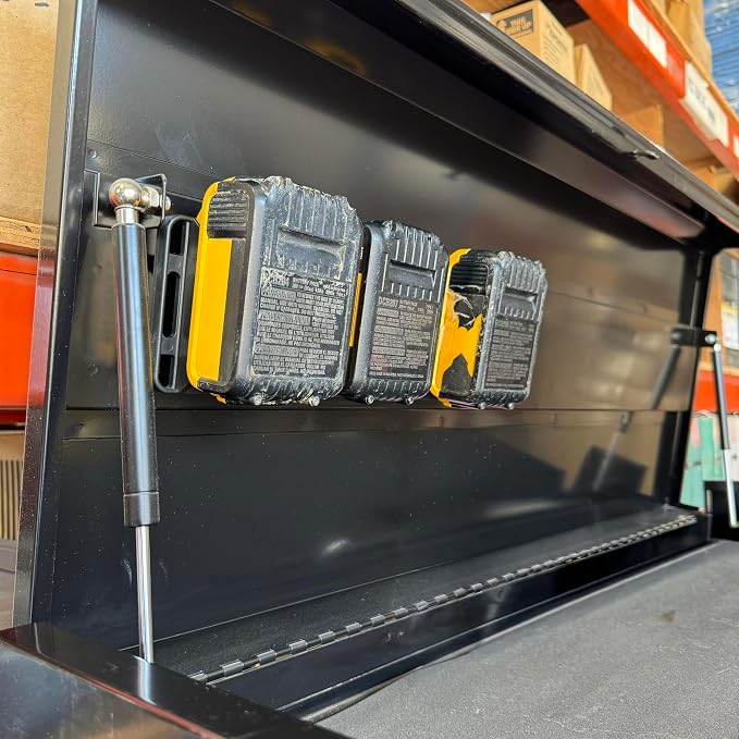 StealthMounts DeWalt Yellow Magnetic Battery Board - Image 6