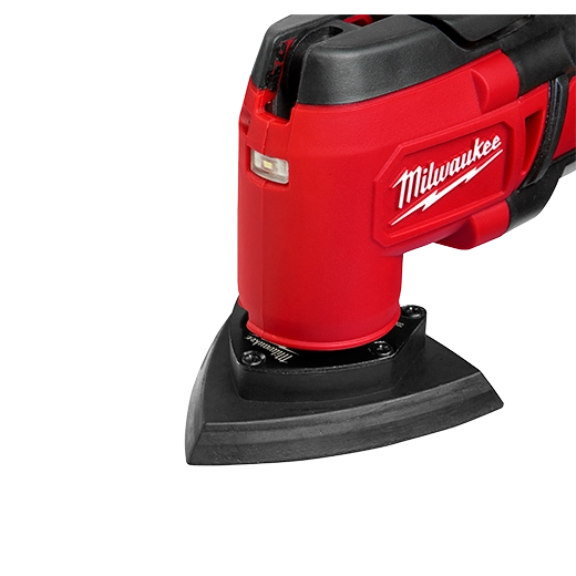 Milwaukee 49-25-2009 10 Piece 3-1/2Ó Triangle Sanding Pad and Sandpaper Set