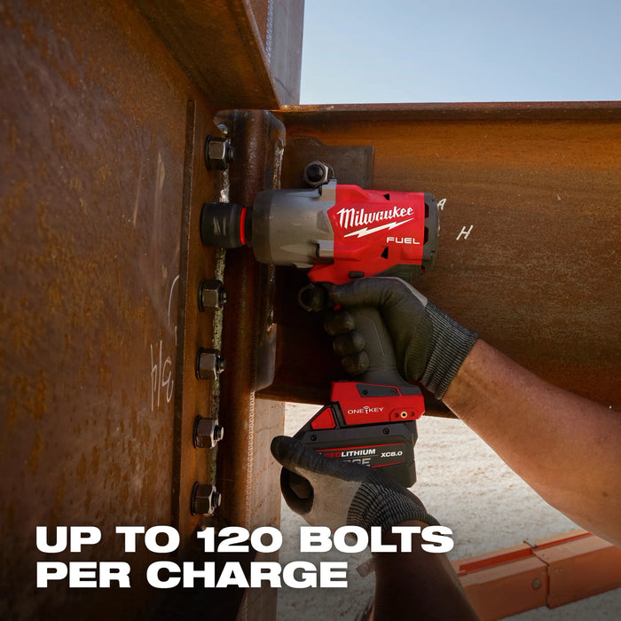 Milwaukee 2967-20 M18 Fuel 3/4" High Torque Impact Wrench (Tool Only) - Image 7