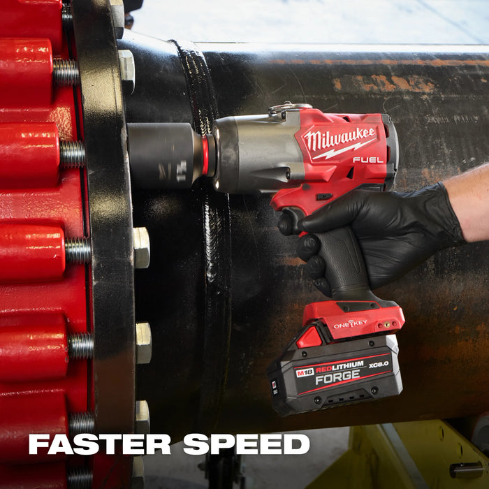 Milwaukee 2967-20 M18 Fuel 3/4" High Torque Impact Wrench (Tool Only) - Image 6