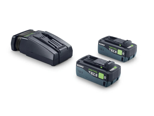 Festool 578903 18V 2xTBX8/SCA16 Energy Set - Image 1