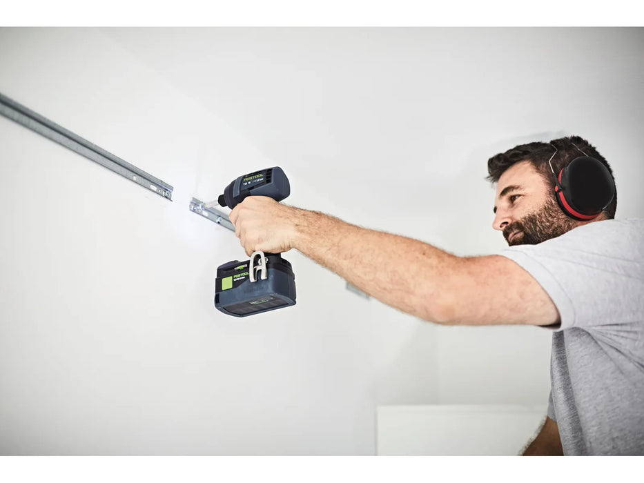 Festool 577613 TID 18-Basic Cordless Impact Drill - Image 6
