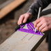 SquiJig Fusion 7-1/2" Pro Rafter Square - Purple - Image 4
