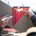 SquiJig Fusion 7-1/2" Pro Rafter Square - Red - Image 6