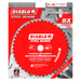 Diablo D0946CF 9" x 46-Tooth Steel Demon Cermet II Saw Blade for Medium Metal - Image 2